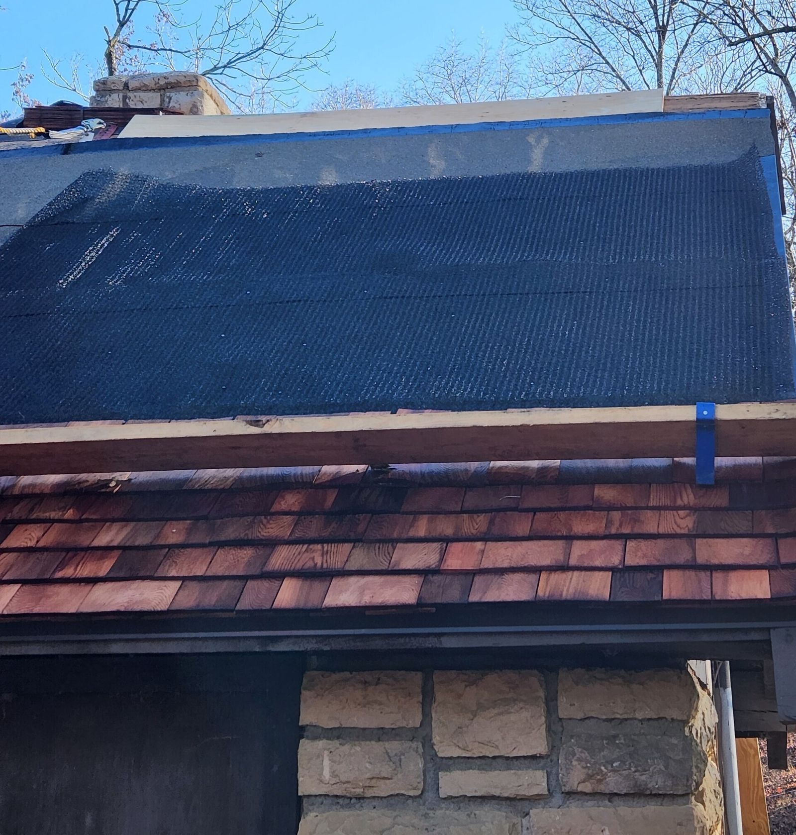 Roof inspection before an estimate
